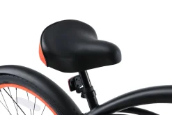 Cruiser Kinderfiets 24 Inch Zwart|BikeStar Discount