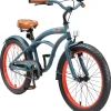 Cruiser Kinderfiets 20 Inch Blauw|BikeStar Best Sale
