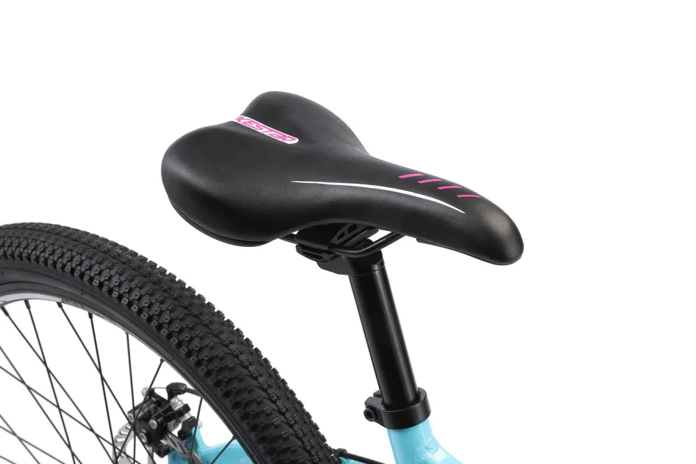 Hardtail Mtb Kinderfiets 24 Inch Turquoise /Wit, 21 Speed|BikeStar Discount