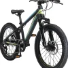 Kinderfiets 20 Inch Zwart|BikeStar New