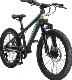 Kinderfiets 20 Inch Zwart|BikeStar New