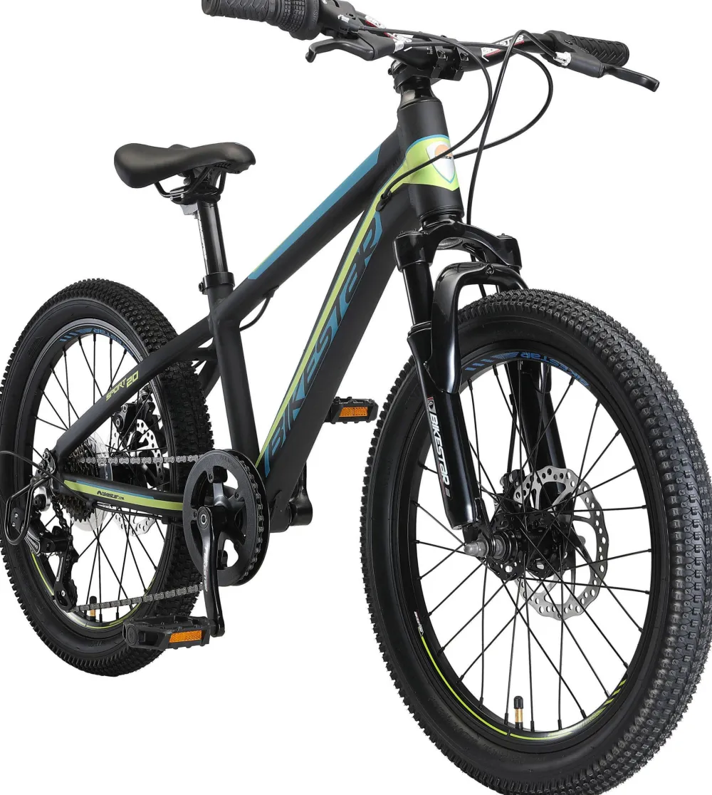 Kinderfiets 20 Inch Zwart|BikeStar New