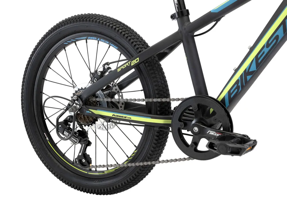 Kinderfiets 20 Inch Zwart|BikeStar New