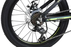 Kinderfiets 20 Inch Zwart|BikeStar New
