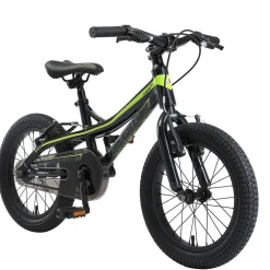 Mountainbike Alu Kinderfiets 16 Inch Zwart /Groen|BikeStar Store
