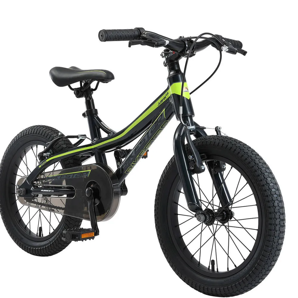 Mountainbike Alu Kinderfiets 16 Inch Zwart /Groen|BikeStar Store