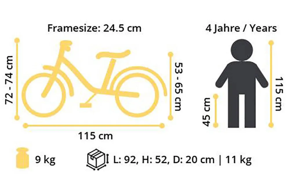 Mountainbike Alu Kinderfiets 16 Inch Zwart /Groen|BikeStar Store
