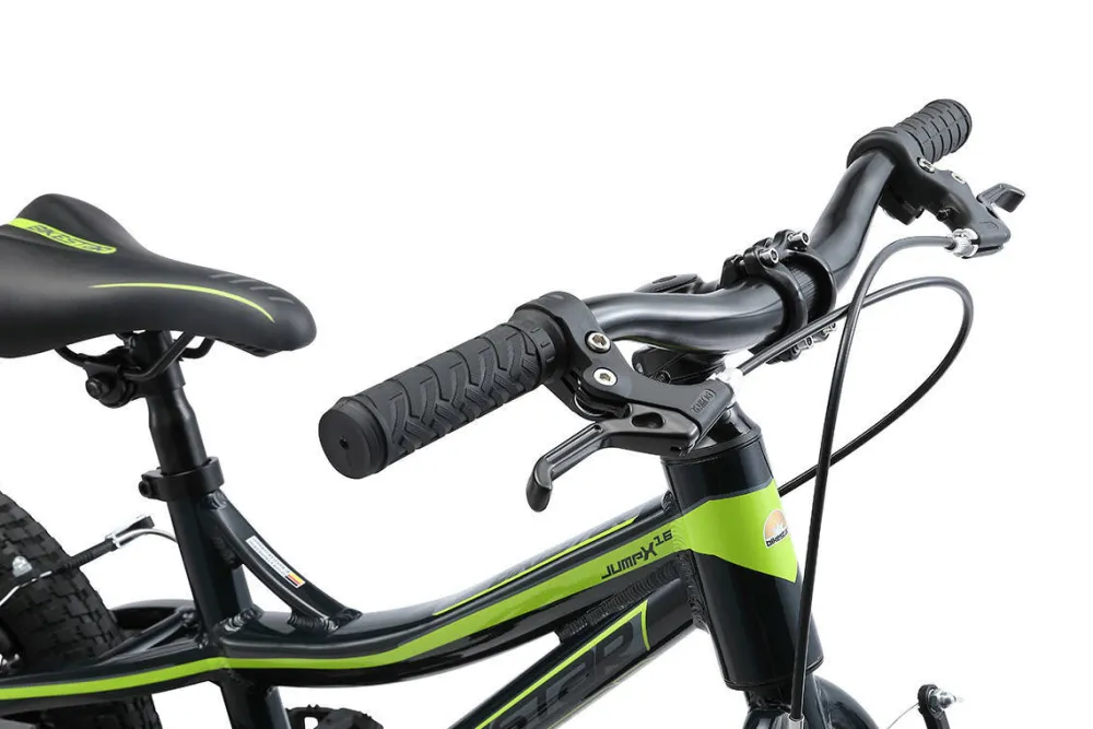 Mountainbike Alu Kinderfiets 16 Inch Zwart /Groen|BikeStar Store