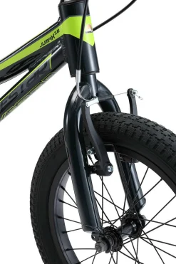 Mountainbike Alu Kinderfiets 16 Inch Zwart /Groen|BikeStar Store