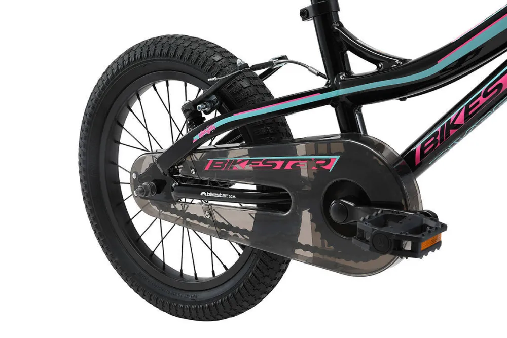 Mountainbike Kinderfiets 16 Inch Zwart|BikeStar Flash Sale