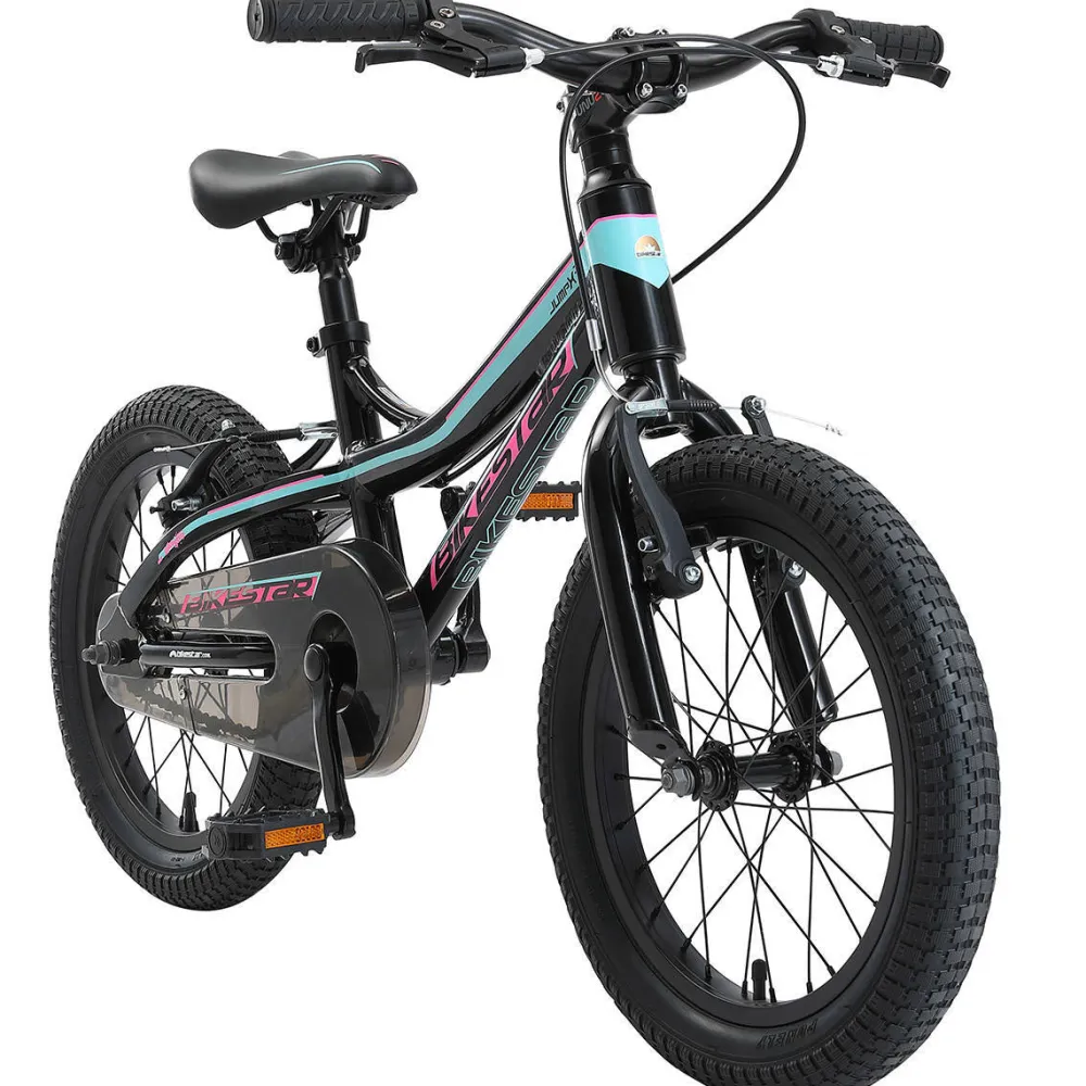 Mountainbike Kinderfiets 16 Inch Zwart|BikeStar Flash Sale