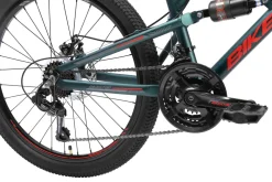 Mtb Fully Kinderfiets 24 Inch Blauw|BikeStar Discount