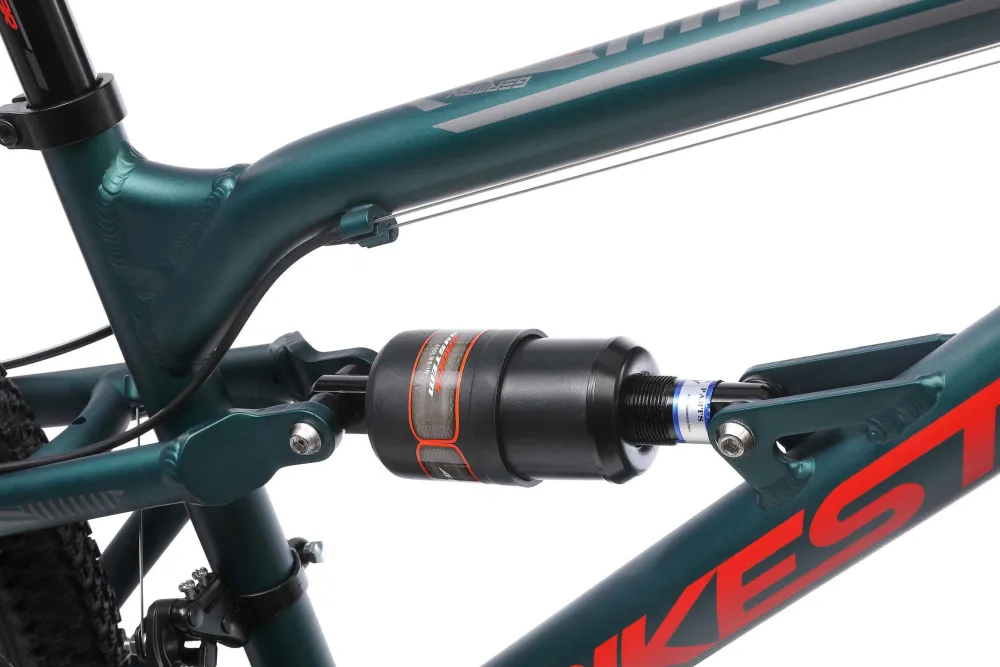 Mtb Fully Kinderfiets 24 Inch Blauw|BikeStar Discount