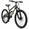 Mtb Fully Kinderfiets 24 Inch Zwart|BikeStar Best Sale
