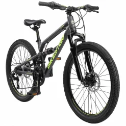 Mtb Fully Kinderfiets 24 Inch Zwart|BikeStar Best Sale