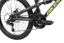 Mtb Fully Kinderfiets 24 Inch Zwart|BikeStar Best Sale