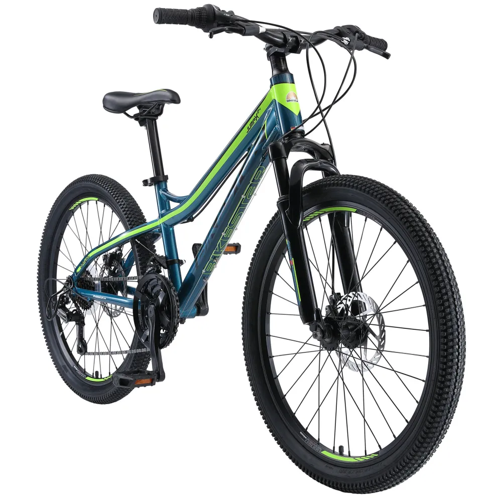 Mtb Kinderfiets 24 Inch Blauw|BikeStar Sale
