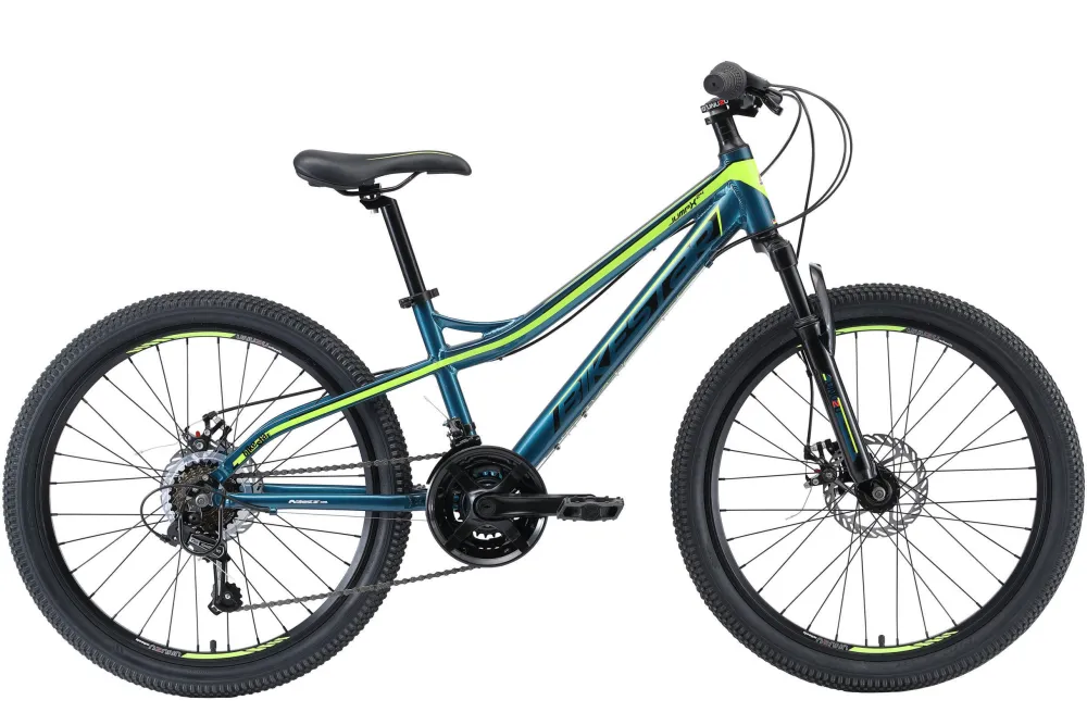 Mtb Kinderfiets 24 Inch Blauw|BikeStar Sale