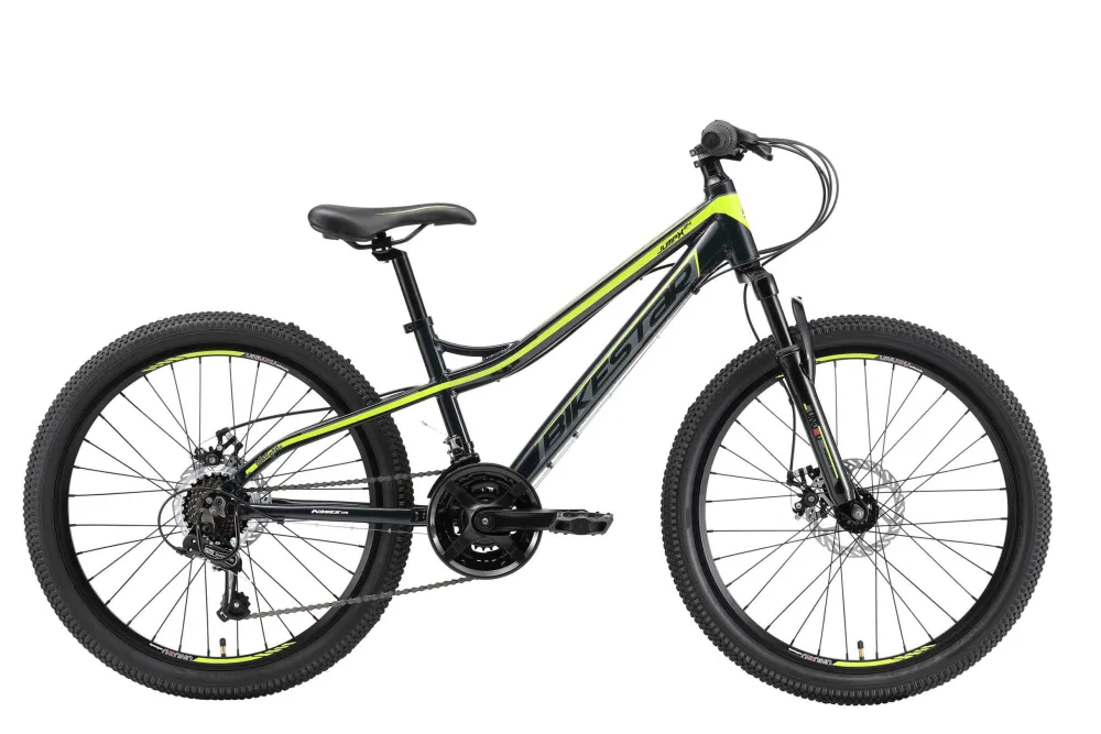 Mtb Kinderfiets 24 Inch Zwart|BikeStar Store