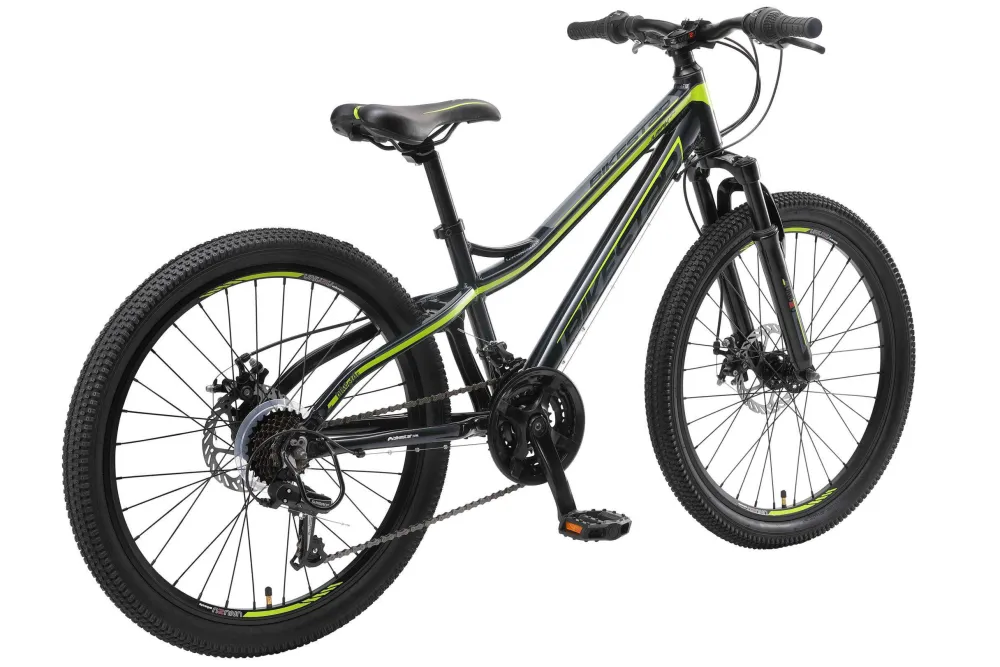 Mtb Kinderfiets 24 Inch Zwart|BikeStar Store