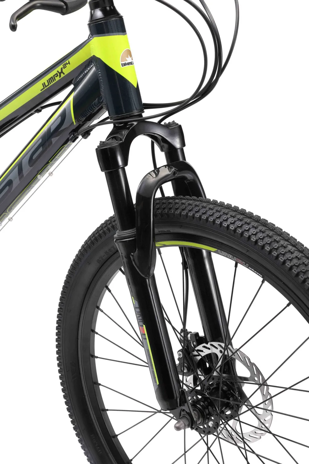 Mtb Kinderfiets 24 Inch Zwart|BikeStar Store