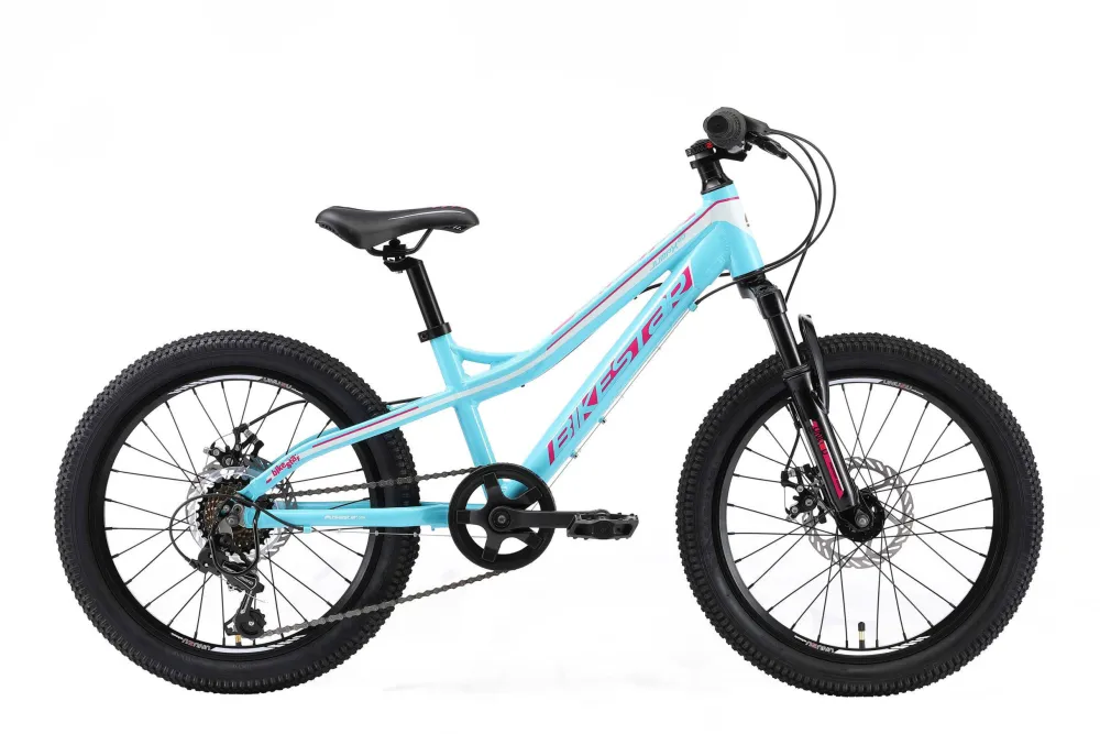 Mtb Kinderfiets 20 Inch Wit /Turquiose, 7 Speed|BikeStar Cheap