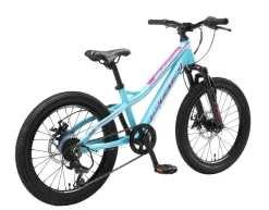 Mtb Kinderfiets 20 Inch Wit /Turquiose, 7 Speed|BikeStar Cheap