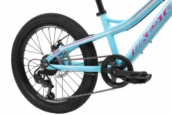 Mtb Kinderfiets 20 Inch Wit /Turquiose, 7 Speed|BikeStar Cheap