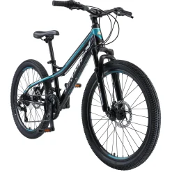Mtb Kinderfiets 24 Inch Zwart|BikeStar Shop