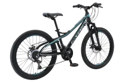 Mtb Kinderfiets 24 Inch Zwart|BikeStar Shop