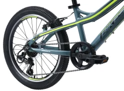 Mtb Kinderfiets 20 Inch Groen /Petrol, 7 Speed|BikeStar Discount