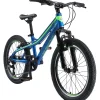 Mtb Kinderfiets 20 Inch Blauw /Groen, 7 Speed|BikeStar Flash Sale