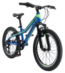 Mtb Kinderfiets 20 Inch Blauw /Groen, 7 Speed|BikeStar Flash Sale