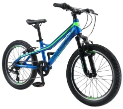 Mtb Kinderfiets 20 Inch Blauw /Groen, 7 Speed|BikeStar Flash Sale