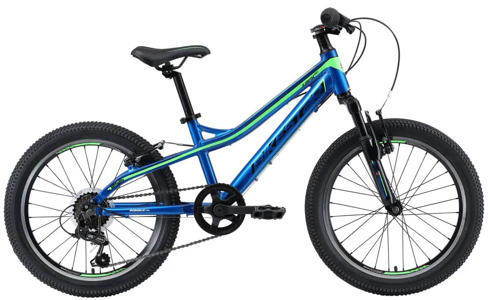 Mtb Kinderfiets 20 Inch Blauw /Groen, 7 Speed|BikeStar Flash Sale