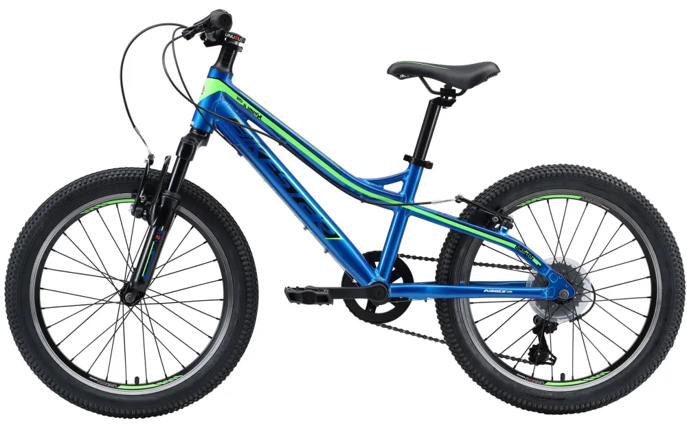 Mtb Kinderfiets 20 Inch Blauw /Groen, 7 Speed|BikeStar Flash Sale