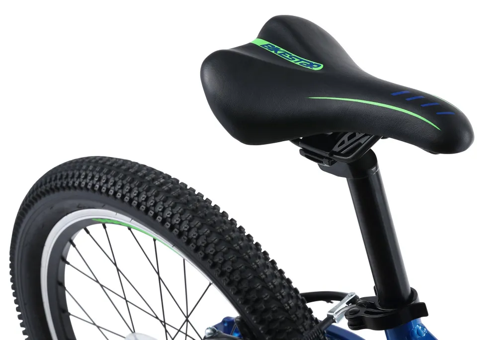 Mtb Kinderfiets 20 Inch Blauw /Groen, 7 Speed|BikeStar Flash Sale