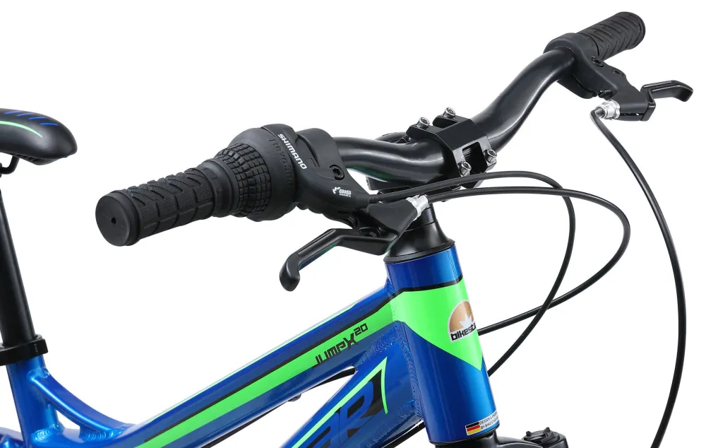 Mtb Kinderfiets 20 Inch Blauw /Groen, 7 Speed|BikeStar Flash Sale