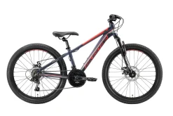 Mtb Sport Kinderfiets 24 Inch Blauw|BikeStar Clearance