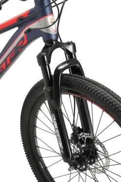 Mtb Sport Kinderfiets 24 Inch Blauw|BikeStar Clearance