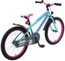 Urban Jungle Kinderfiets 20 Inch Paars|BikeStar Flash Sale