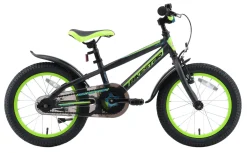 Urban Jungle Kinderfiets 16 Inch Zwart /Groen|BikeStar Store