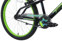 Urban Jungle Kinderfiets 24 Inch Zwart|BikeStar Clearance
