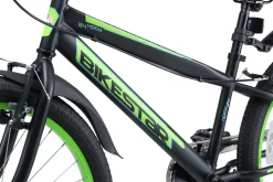 Urban Jungle Kinderfiets 24 Inch Zwart|BikeStar Clearance