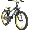 Urban Jungle Kinderfiets 20 Inch Zwart|BikeStar Flash Sale