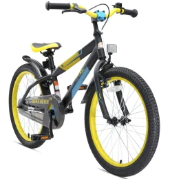 Urban Jungle Kinderfiets 20 Inch Zwart|BikeStar Flash Sale