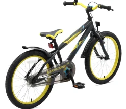 Urban Jungle Kinderfiets 20 Inch Zwart|BikeStar Flash Sale