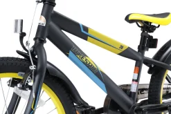 Urban Jungle Kinderfiets 20 Inch Zwart|BikeStar Flash Sale