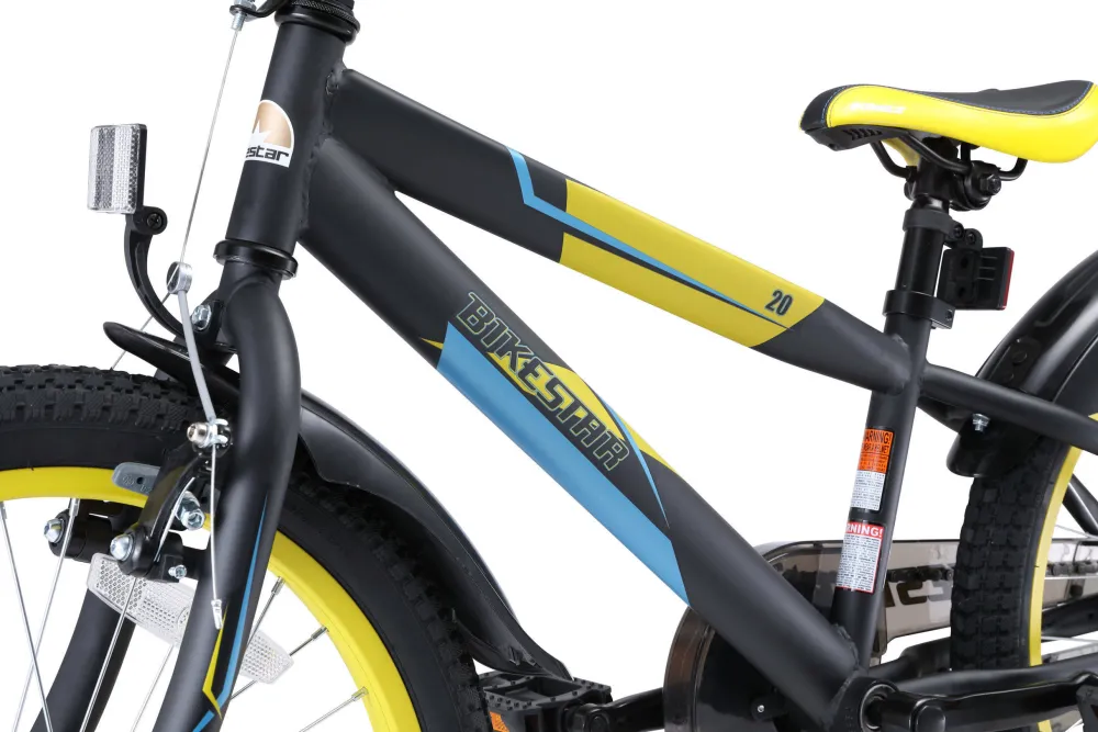 Urban Jungle Kinderfiets 20 Inch Zwart|BikeStar Flash Sale