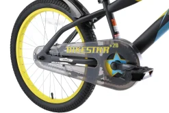 Urban Jungle Kinderfiets 20 Inch Zwart|BikeStar Flash Sale